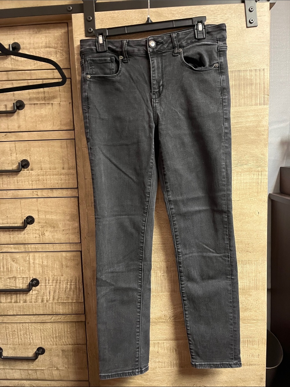 American Eagle Outfitters Black Skinny Jeans